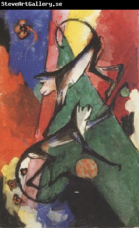 Franz Marc Monkeys (mk34)